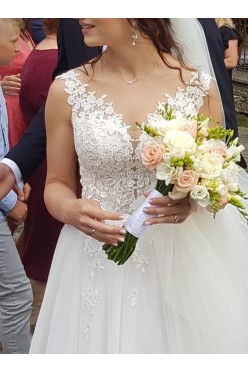 Suknia ślubna z salonu Estera