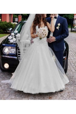 Suknia ślubna Mon Cheri 114270 Cora  David Tutera