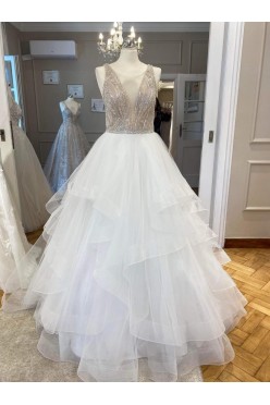 Suknia ślubna w stylu Glamour Atelier Rosa