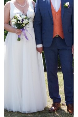 Cudowna suknia ślubna