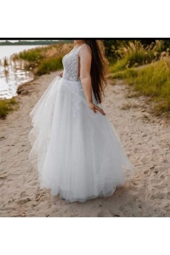Sprzedam śliczną suknię ślubną