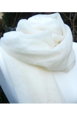 Elegancki szal z najwyższej jakości kaszmiru (200x60 cm)