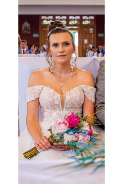 Suknia ślubna Anna Sposa DZHIT