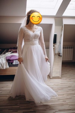 Suknia ślubna Diana model Gaja