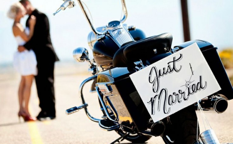 Motocykl Jako Motyw Przewodni Waszej Uroczystości