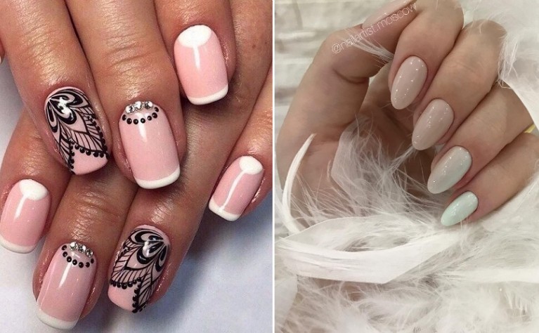 Najgorętsze Trendy Na ślubny Manicure W 2017 Roku