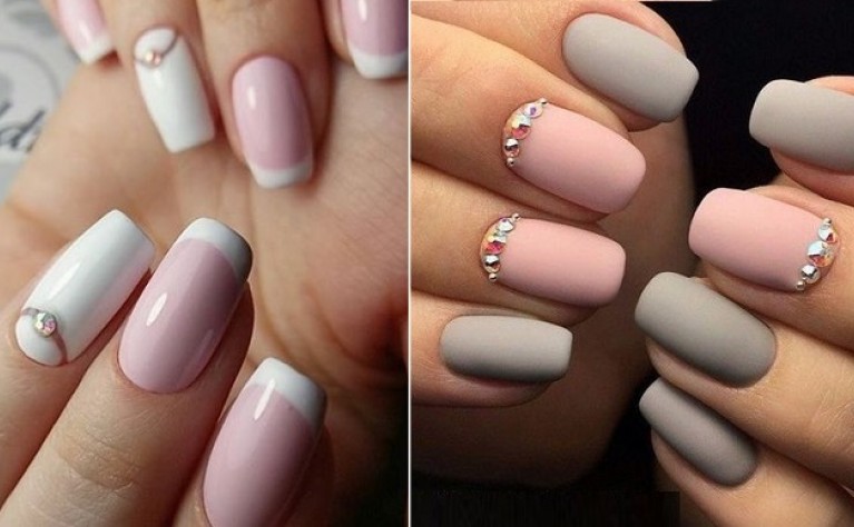 Trendy ślubny Manicure