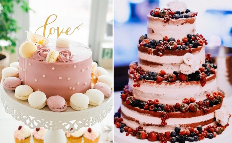 Торт стал неотъемлемой частью классического свадебного меню