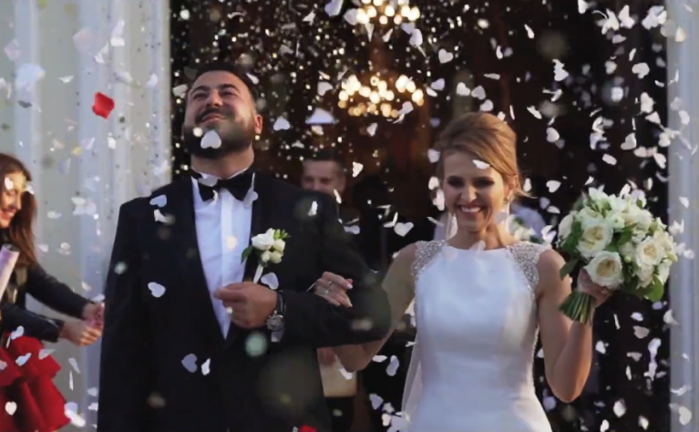 Sylwia & Łukasz - klip ślubny, Produkcja: Just Married Video