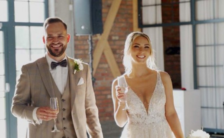 Emilia&Jacek - klip ślubny, Just Married Video