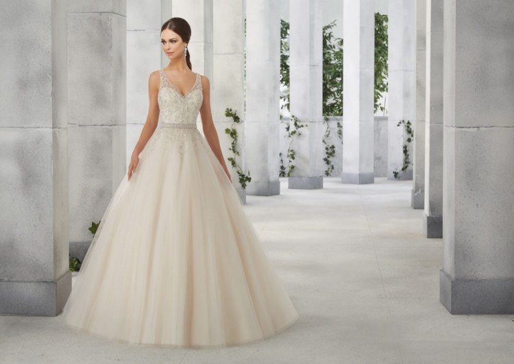 Suknia ślubna Mori Lee Femme 51242 Slubnaglowiepl