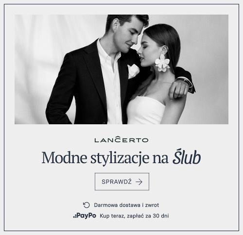 Garnitury Ślubne z dużymi rabatami