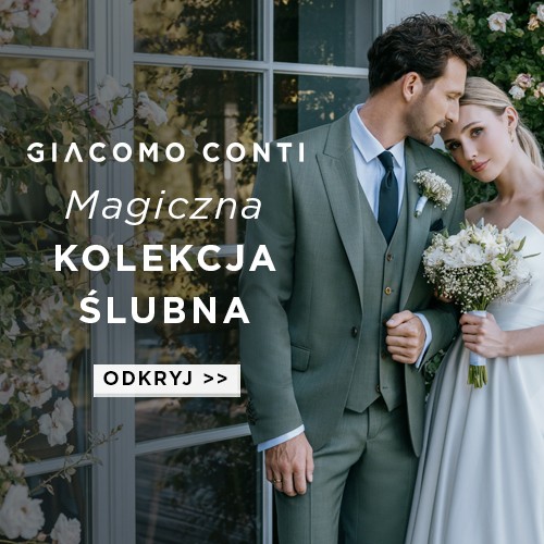 Kolekcja ślubna Giacomo