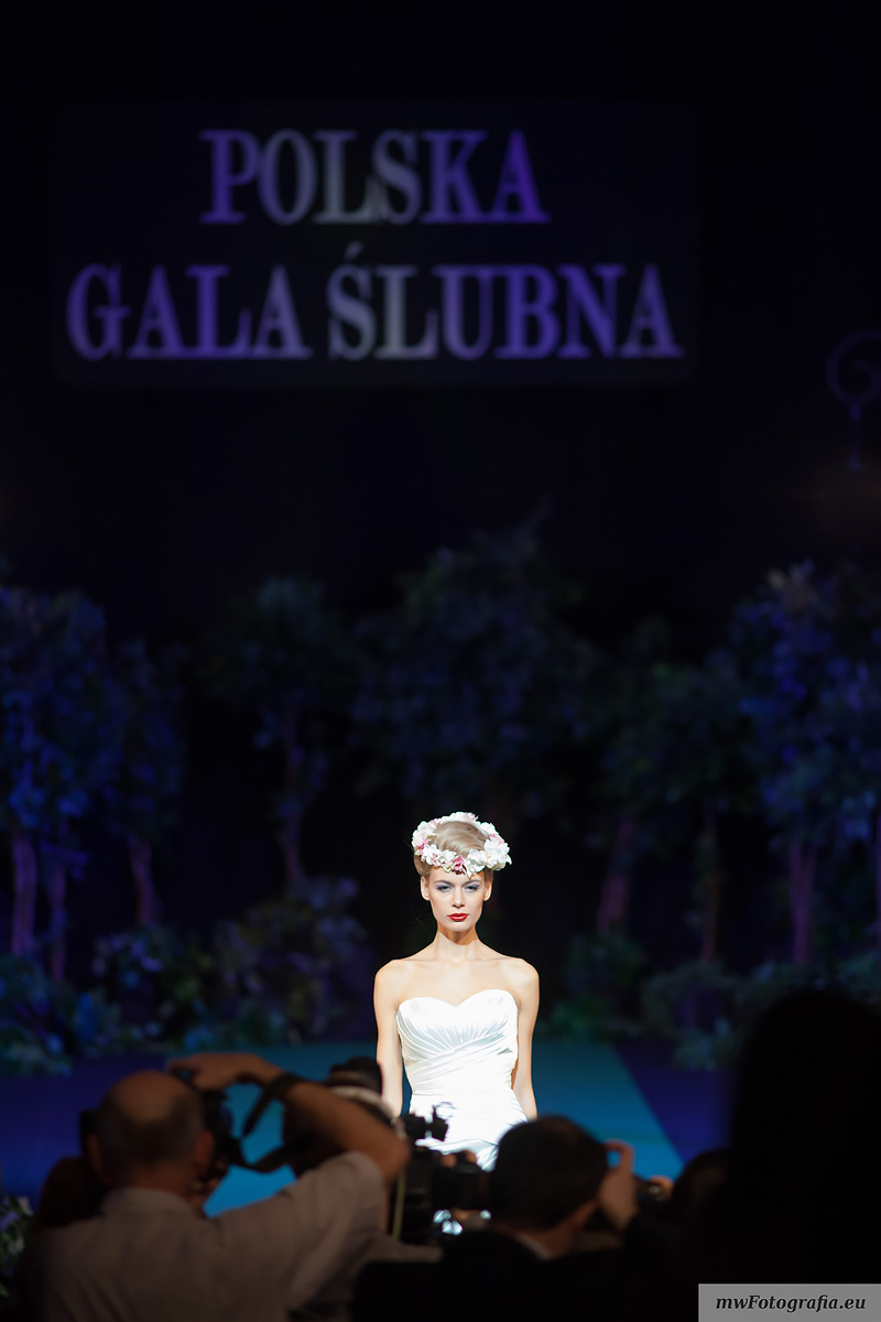 gala slubna