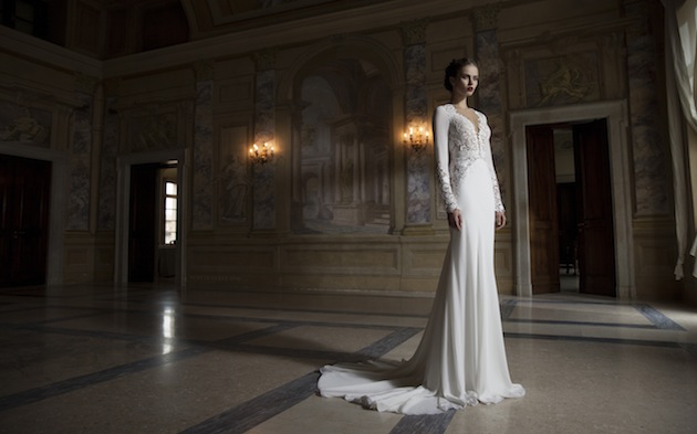suknie slubne berta zima 2014