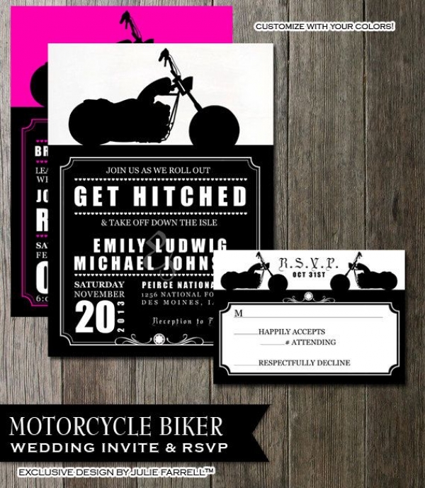 Motocykl Jako Motyw Przewodni Waszej Uroczystości