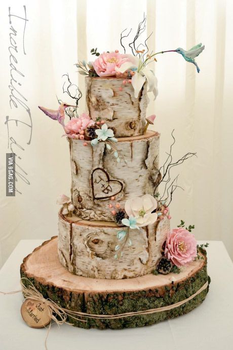 Eleganckie torty weselne Ręcznie malowane torty