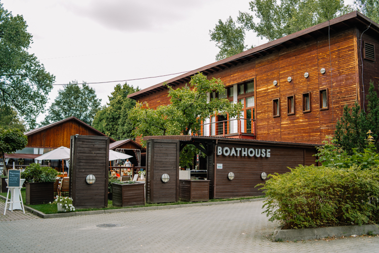 Boathouse wesele 