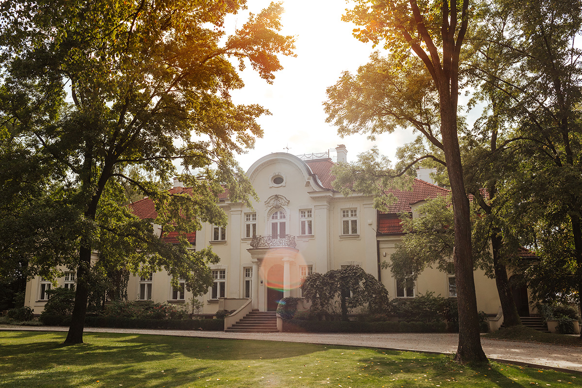 Pałac Zdunowo wesele 