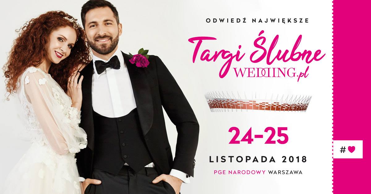 targislubnewedding zaproszenie 24 -25 listopad 2018 Warszawa Stadion Narodowy