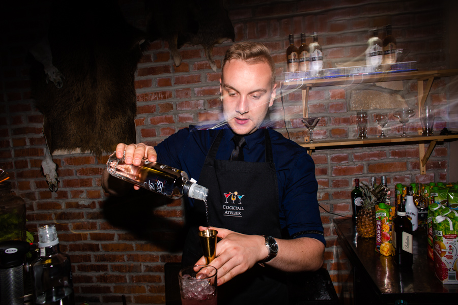 Barman na weselu slubnaglowie.pl