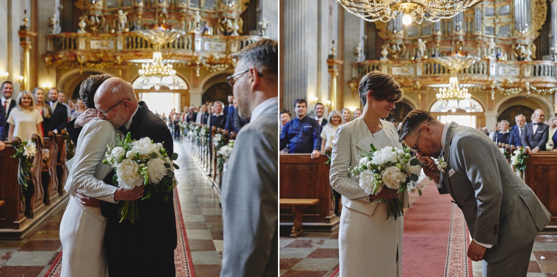 Panna mloda w krótkich włosach slubnaglowie.pl