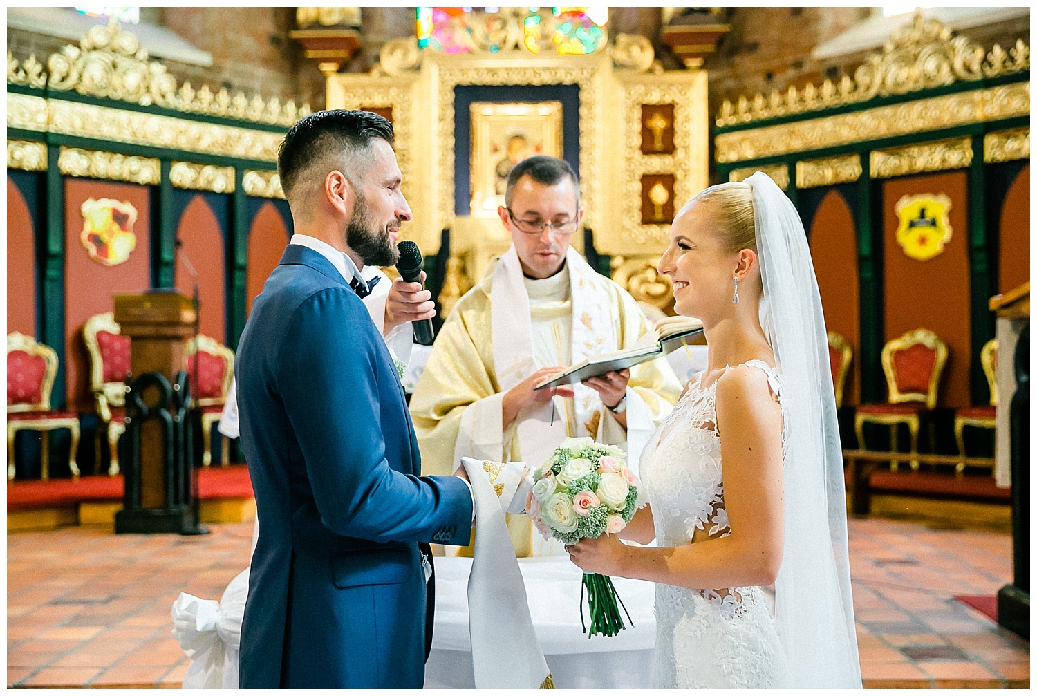 Ceremonia zaślubin  slubnaglowie.pl