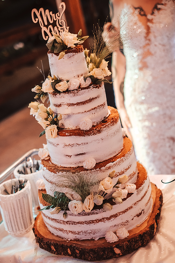 naked cake wesele slubnaglowie.pl