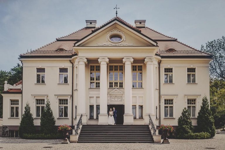 Pałac na wesele, slubnaglowie.pl 
