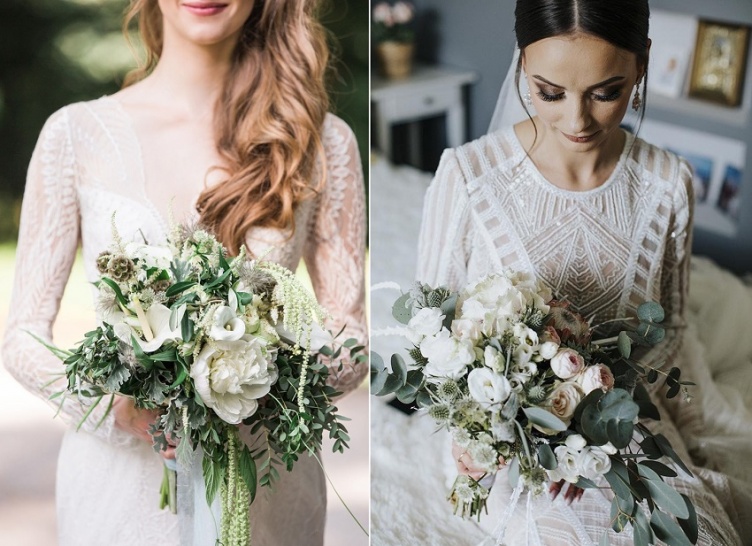 Kwiaty na ślub jesienią inspirujące bukiety ślubne