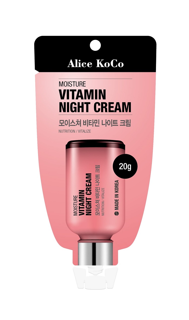 крем с витаминами Vitamin Night Cream