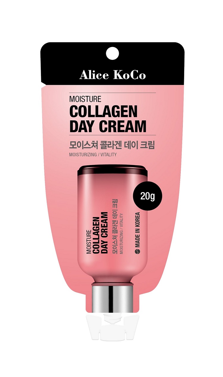 Moisture Collagen Day Cream krem alice KocO