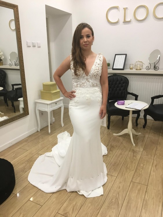 Свадебное платье PRONOVIAS EMILY slubnaglowie.pl