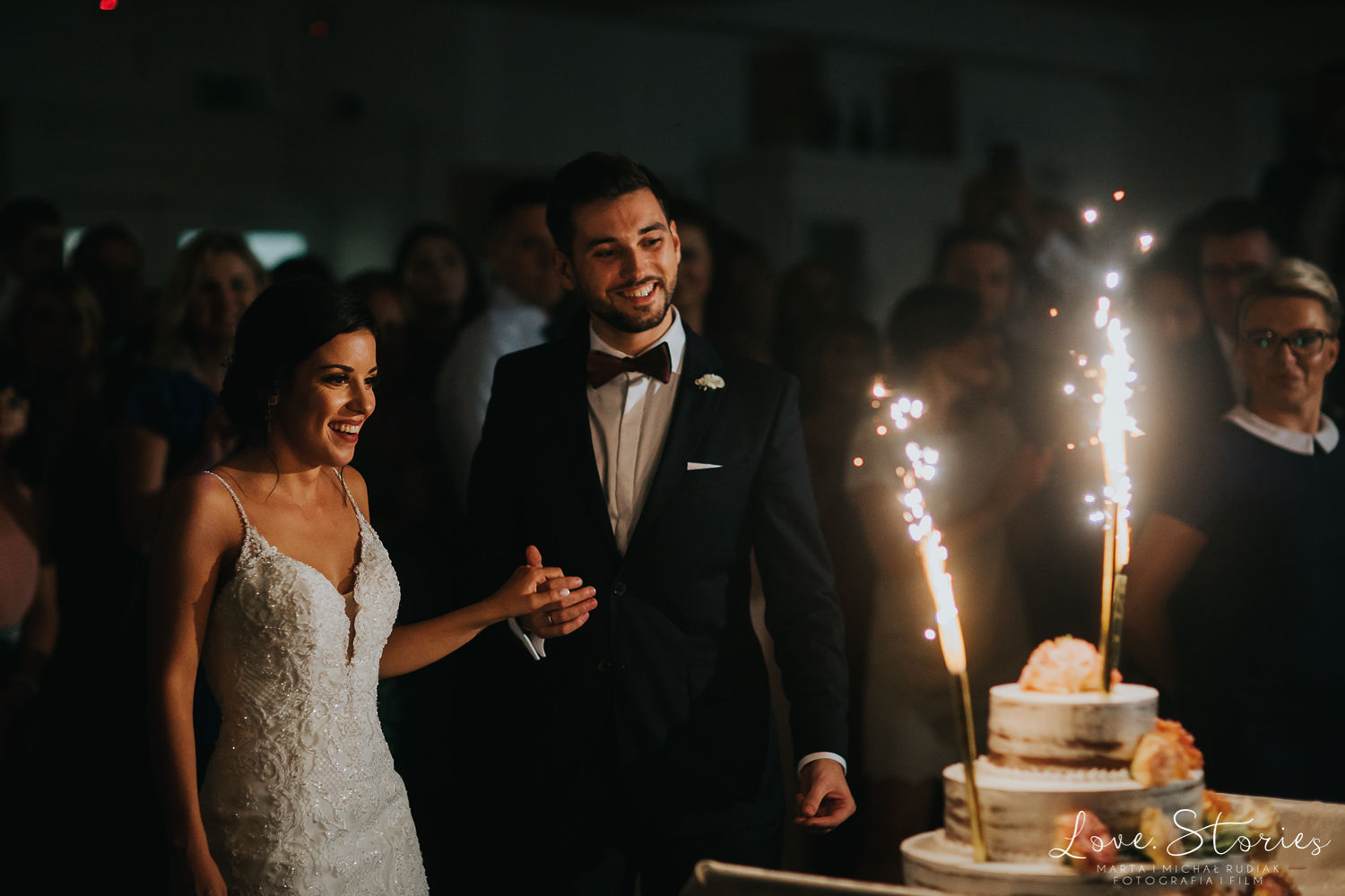 elegancki tort na weselu slubnaglowie.pl