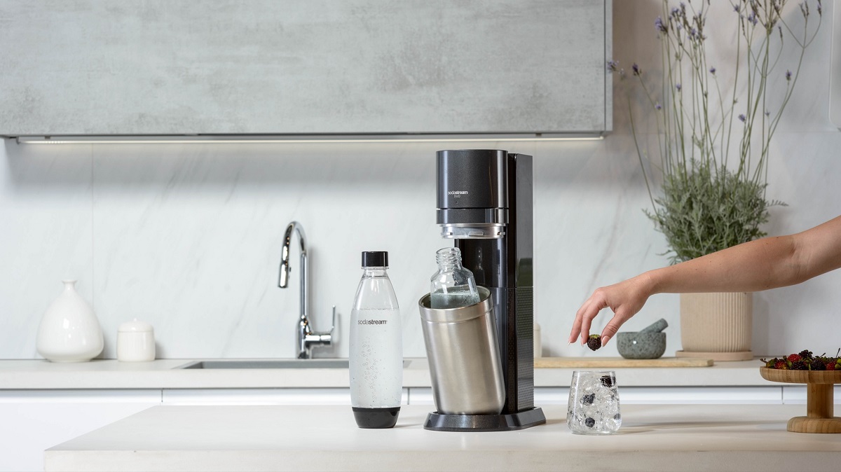 sodastream saturator, prezent dla pary mlodej slubnaglowie.pl