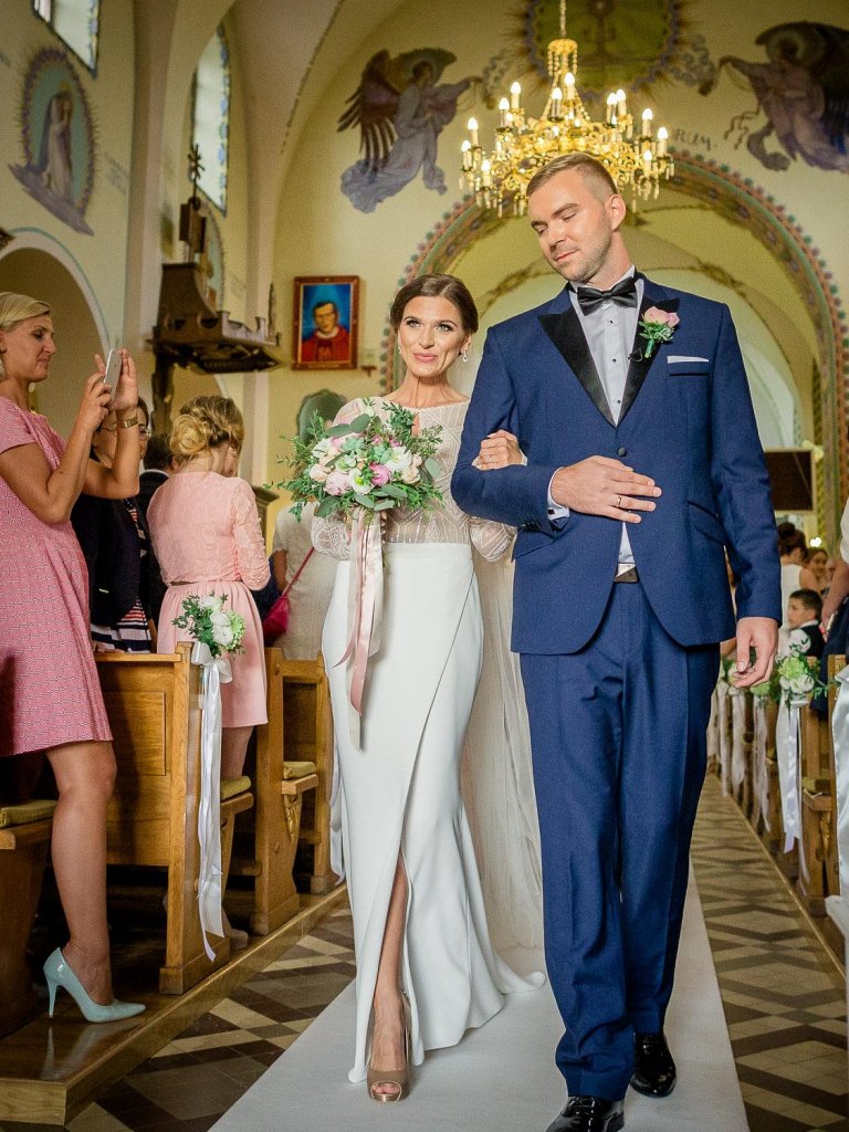 Olga i Tomasz, wesele w Złotopolskiej Dolinie